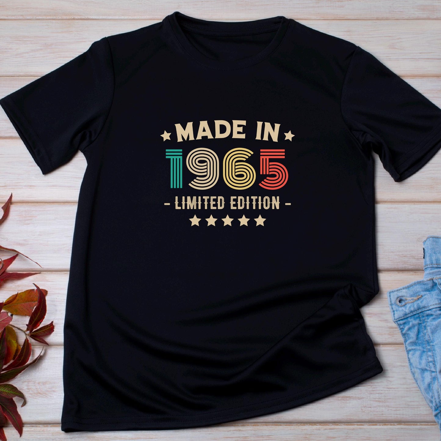 1965 60th Birthday T-Shirt | Funny 60th Gifts for Dad, Gifts for Him | Classic 60th T-Shirt for Men