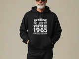 Epic Legend 1965 Hoodie | 60th Birthday Gift for Men | Born a Legend | Funny 60th Gift