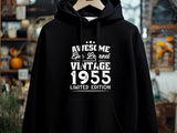 Epic Legend 1955 Hoodie | 70th Birthday Gift for Men | Funny 70th Hoodie | Born a Legend