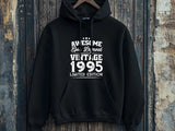 Epic Legend 1995 Hoodie | 30th Birthday Gift for Men | Funny 30th Hoodie | Born a Legend