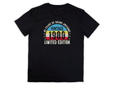 1980 45th Birthday T-Shirt | Funny 45th Gifts for Dad, Gifts for Him | Classic 45th T-Shirt for Men