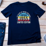 1955 70th Birthday T-Shirt | Funny 70th Gifts for Dad, Gifts for Him | Classic 70th T-Shirt for Men