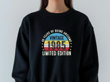 1985 40th Birthday Sweatshirt | Funny 40th Gifts for Dad, Gifts for Him | Cozy 40th Sweatshirt for Men