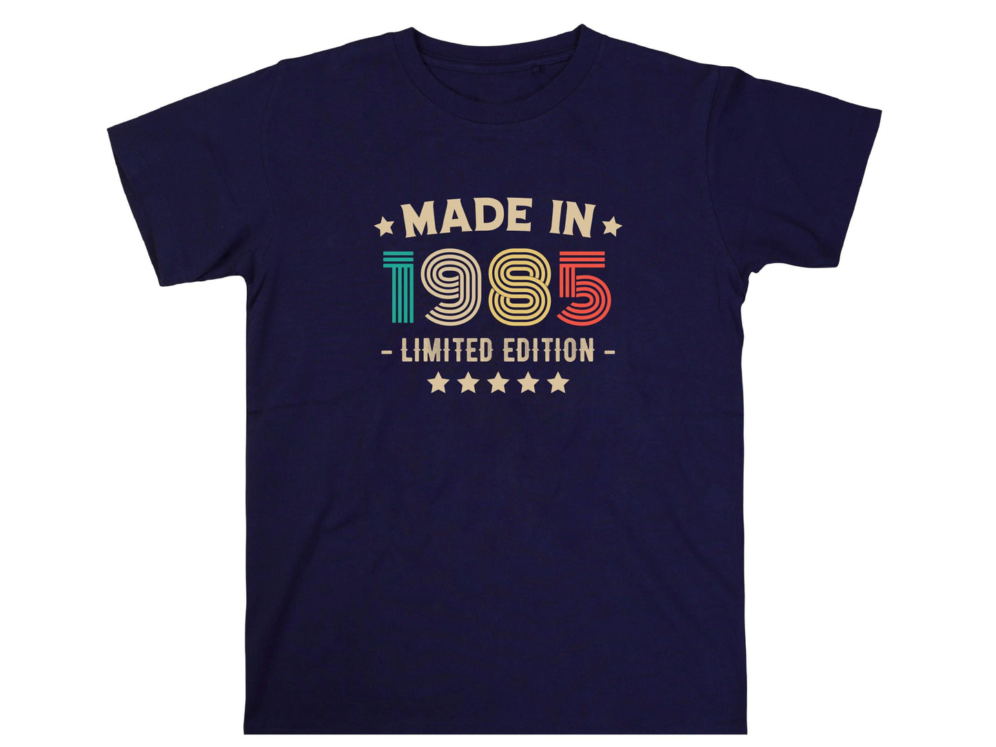 1985 40th Birthday T-Shirt | Funny 40th Gifts for Dad, Gifts for Him | Classic 40th T-Shirt for Men