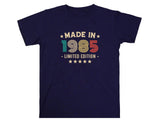 1985 40th Birthday T-Shirt | Funny 40th Gifts for Dad, Gifts for Him | Classic 40th T-Shirt for Men