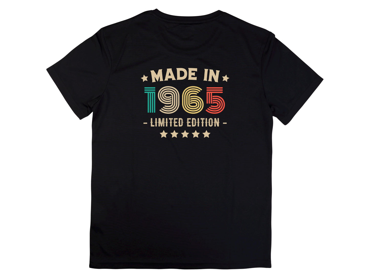 1965 60th Birthday T-Shirt | Funny 60th Gifts for Dad, Gifts for Him | Classic 60th T-Shirt for Men