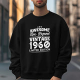 Epic Legend 1960 Sweatshirt | 65th Birthday Gift for Him | Vintage 1960 Shirt | Funny 65th Gift