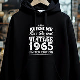 Epic Legend 1965 Hoodie | 60th Birthday Gift for Men | Born a Legend | Funny 60th Gift