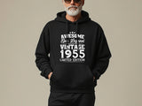 Epic Legend 1955 Hoodie | 70th Birthday Gift for Men | Funny 70th Hoodie | Born a Legend