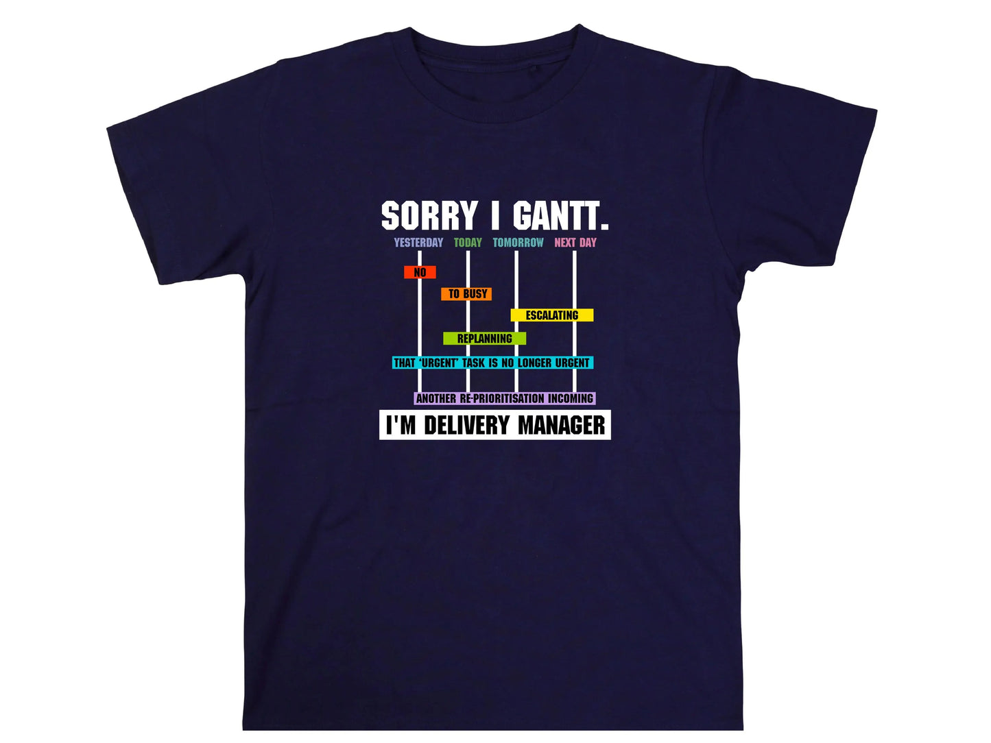 Delivery Manager T-Shirt - Best Manager, Great Manager Tee, Personalised Gift for Manager, Job Promotion, Manager TShirt, Instant Delivery