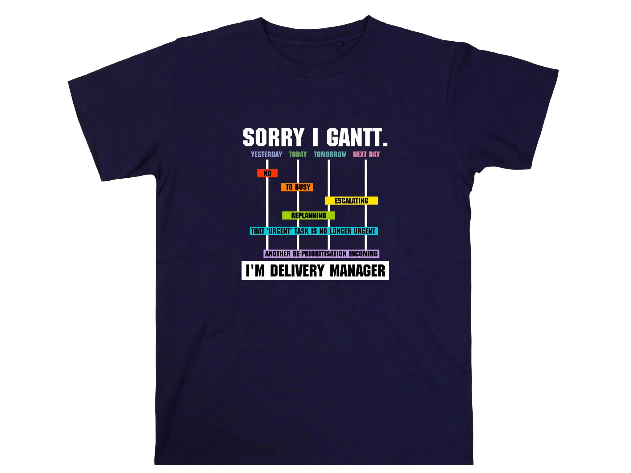 Delivery Manager T-Shirt - Best Manager, Great Manager Tee, Personalised Gift for Manager, Job Promotion, Manager TShirt, Instant Delivery