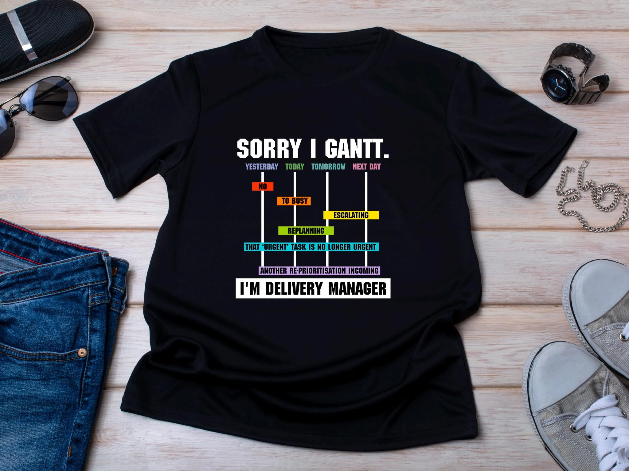 Delivery Manager T-Shirt - Best Manager, Great Manager Tee, Personalised Gift for Manager, Job Promotion, Manager TShirt, Instant Delivery