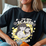 You Cant Scare Me, I have Two Daughters, Mothers Day T-shirt, Mothers Day T-shirt, Cute Mothers Day shirt, Mothers Day shirt, Shirt for Mom