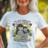 You Cant Scare Me, I have Two Daughters, Mothers Day T-shirt, Mothers Day T-shirt, Cute Mothers Day shirt, Mothers Day shirt, Shirt for Mom