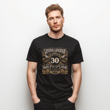 Living Legend 1995 - 30th Birthday T-Shirt, Perfectly Matured Classic, Funny 30th Gift for Dad, 30th Gifts for Men, 30th T-Shirt