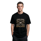 2007 18th Birthday T-Shirt, Living Legend, Perfectly Matured Classic Blend, Funny 18th Gift for Him, 18th Gifts for Men