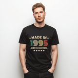 1995 30th Birthday T-Shirt | Funny 30th Gifts for Dad, Gifts for Him | Classic 30th T-Shirt for Men