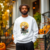 Nightmare Before Christmas Jack and the Gang Graphic Organic Cotton T-Shirt