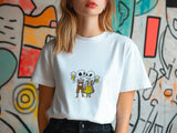 Oktoberfest Funny Skeletons T-Shirt, Beer Festival Shirt, Group Drinking Team Tee, German Beer Lover Shirt, Cheers Halloween Ghosts Shirt