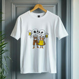 Oktoberfest Funny Skeletons T-Shirt, Beer Festival Shirt, Group Drinking Team Tee, German Beer Lover Shirt, Cheers Halloween Ghosts Shirt