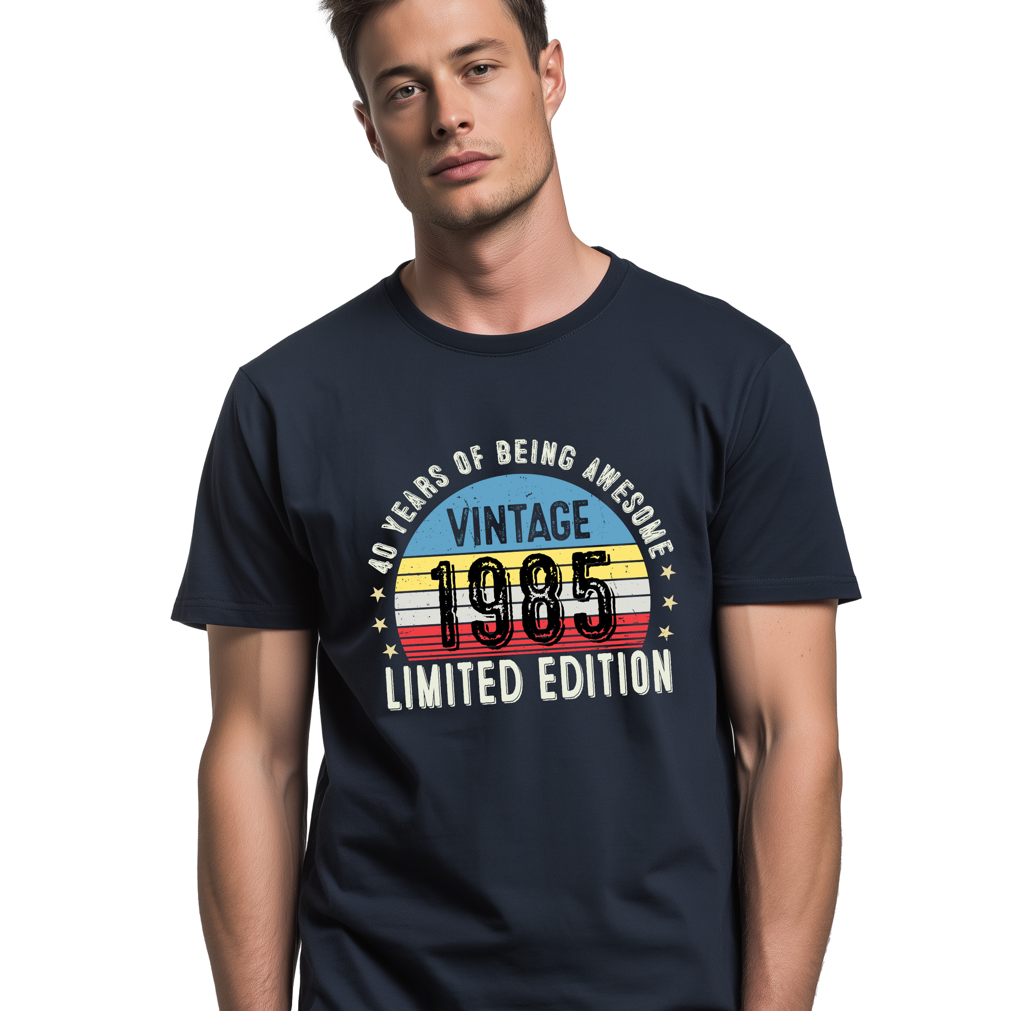1985 40th Birthday T-Shirt | Funny 40th Gifts for Him, Gifts for Him | Classic 40th T-Shirt for Men