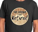 Officially Retired T-Shirt – Funny Retirement Gift for Men & Women | Retirement Tee | Leaving Party Shirt | Happy Retiring Present