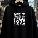 Epic Legend 1975 Hoodie | 50th Birthday Gift for Men | Funny 50th Hoodie | Born a Legend