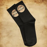 Officially Retired Socks – Funny Retirement Gift for Men & Women | Retirement Socks | Leaving Present | Happy Retirement Keepsake