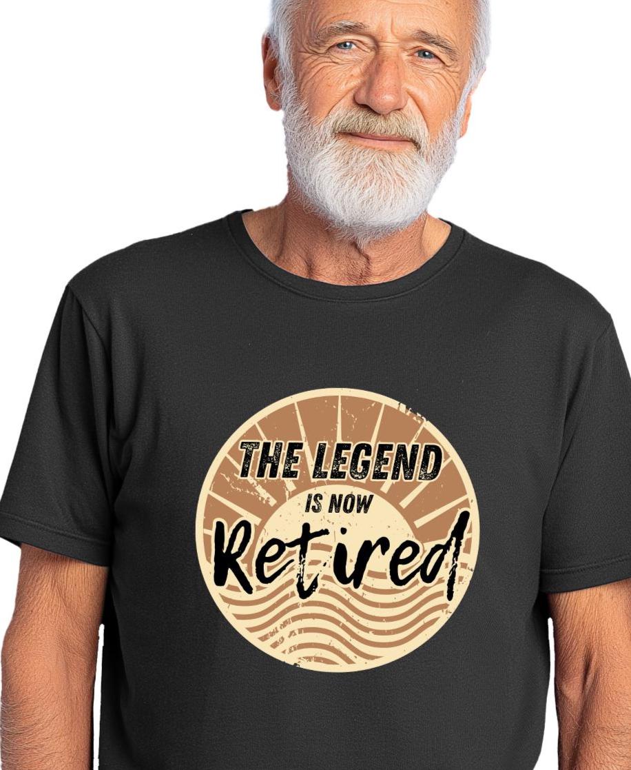 Officially Retired T-Shirt – Funny Retirement Gift for Men & Women | Retirement Tee | Leaving Party Shirt | Happy Retiring Present