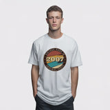 2007 18th Birthday T-Shirt, Made with Original Parts T-Shirt, Funny 18th Birthday Gift, 18th Gifts, 18th T-Shirt