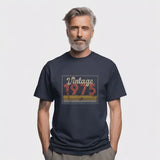 1975 Vintage PR-ET T-Shirt, 50th Birthday Gift for Men, Funny 50th Gift for Dad, 50th T-Shirt