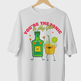 Gin Lover T-Shirt – The Perfect Gin and Tonic Gift for Him or Her