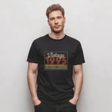 Vintage 1995 - 30th Birthday T-Shirt, PR-ET Design, Funny 30th Gift for Dad, 30th Gifts for Men