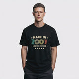 2007 18th Birthday T-Shirt | Funny 18th Gifts for Son, Gifts for Him | Classic 18th T-Shirt for Men