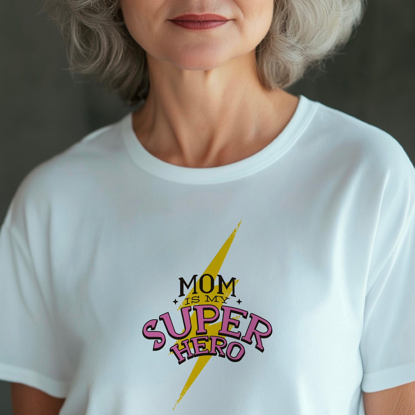 Superhero Mom T-Shirt – My Best Friend, My Forever Hero, Mother's Day Gift, Mom Shirt, Comic Book Style Tee, Super Mom Shirt, Gift for Mom