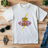 Superhero Mom T-Shirt – My Best Friend, My Forever Hero, Mother's Day Gift, Mom Shirt, Comic Book Style Tee, Super Mom Shirt, Gift for Mom