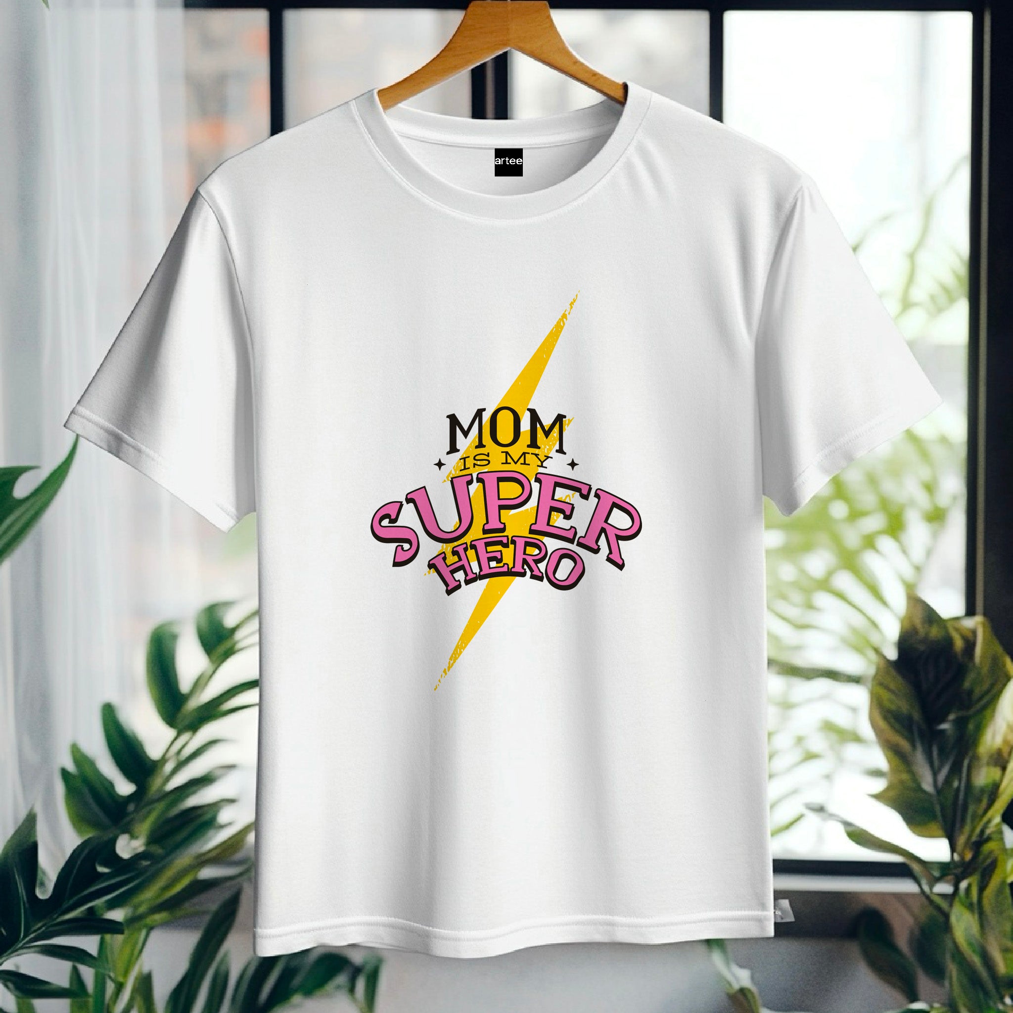 Superhero Mom T-Shirt – My Best Friend, My Forever Hero, Mother's Day Gift, Mom Shirt, Comic Book Style Tee, Super Mom Shirt, Gift for Mom