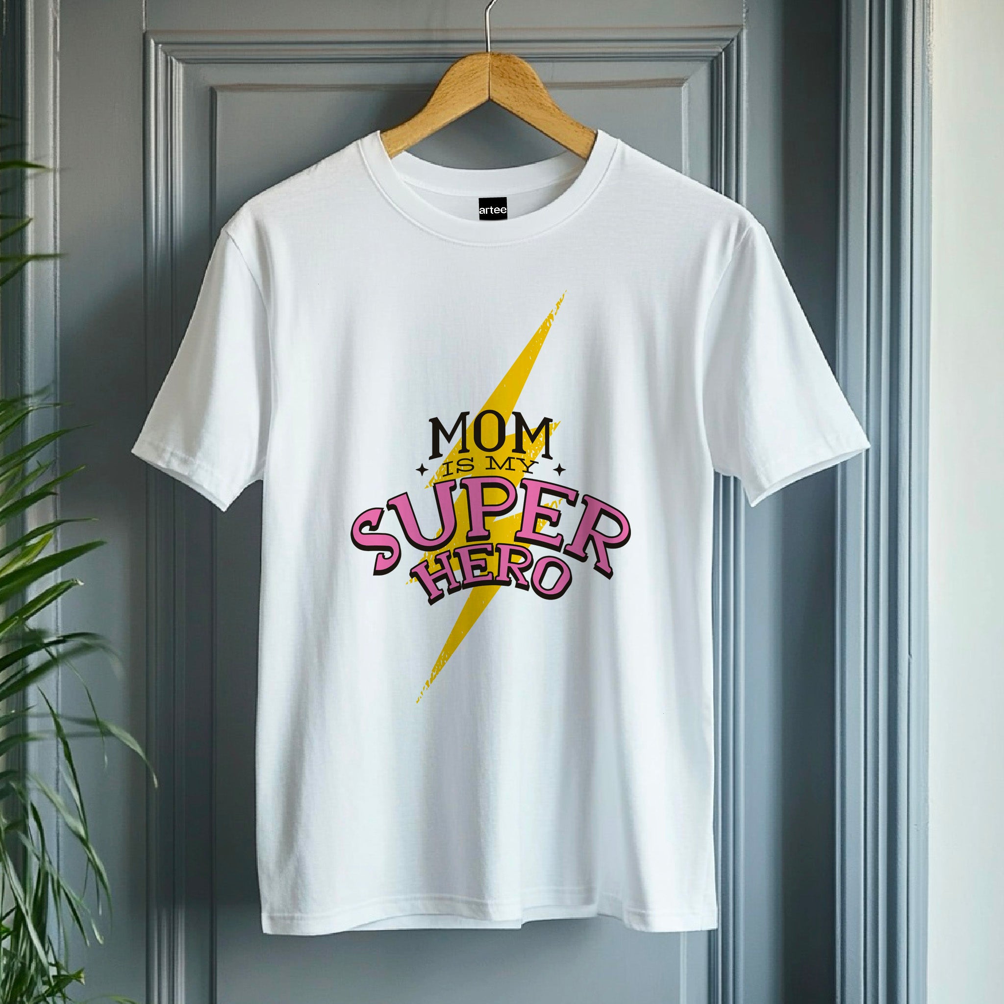 Superhero Mom T-Shirt – My Best Friend, My Forever Hero, Mother's Day Gift, Mom Shirt, Comic Book Style Tee, Super Mom Shirt, Gift for Mom