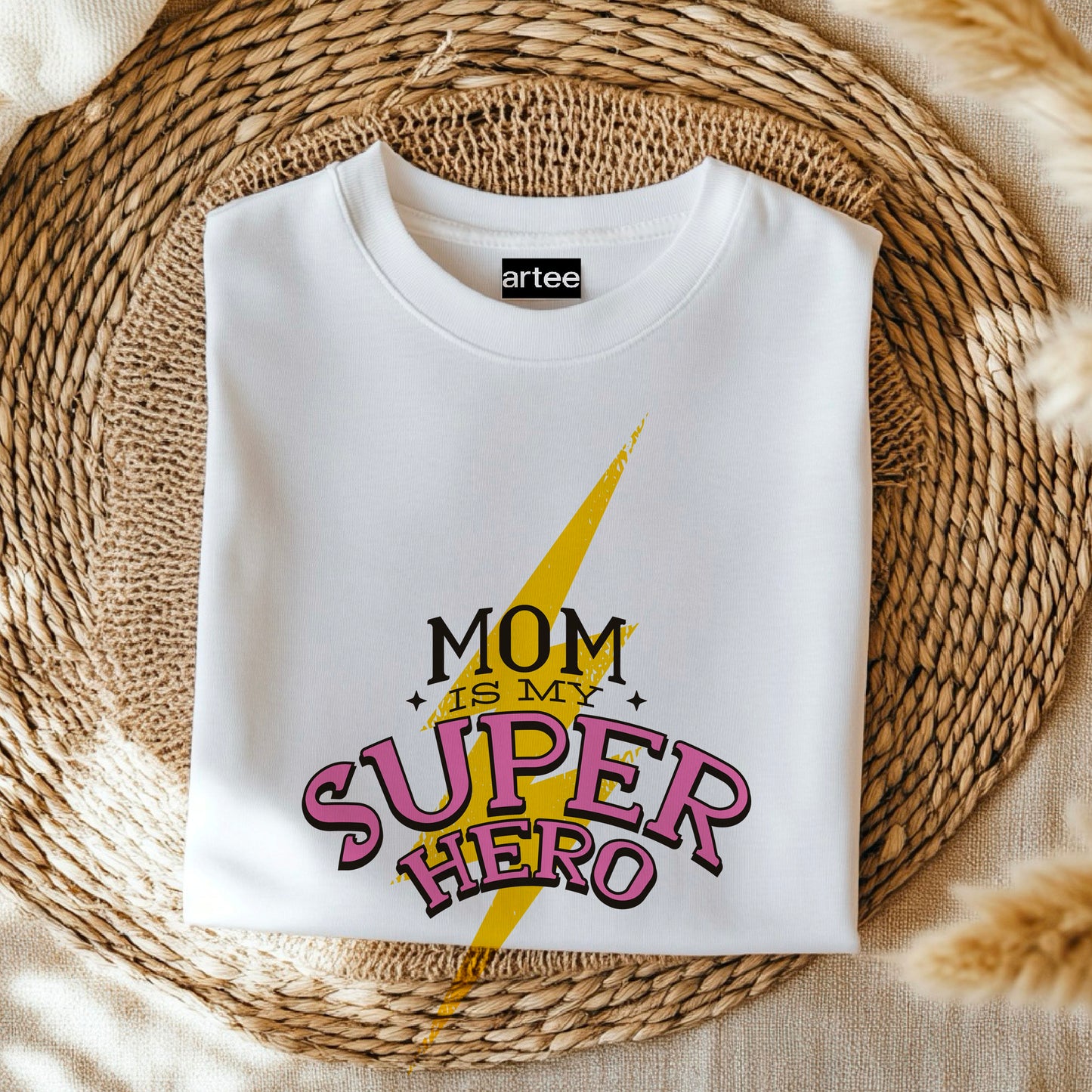 Superhero Mom T-Shirt – My Best Friend, My Forever Hero, Mother's Day Gift, Mom Shirt, Comic Book Style Tee, Super Mom Shirt, Gift for Mom