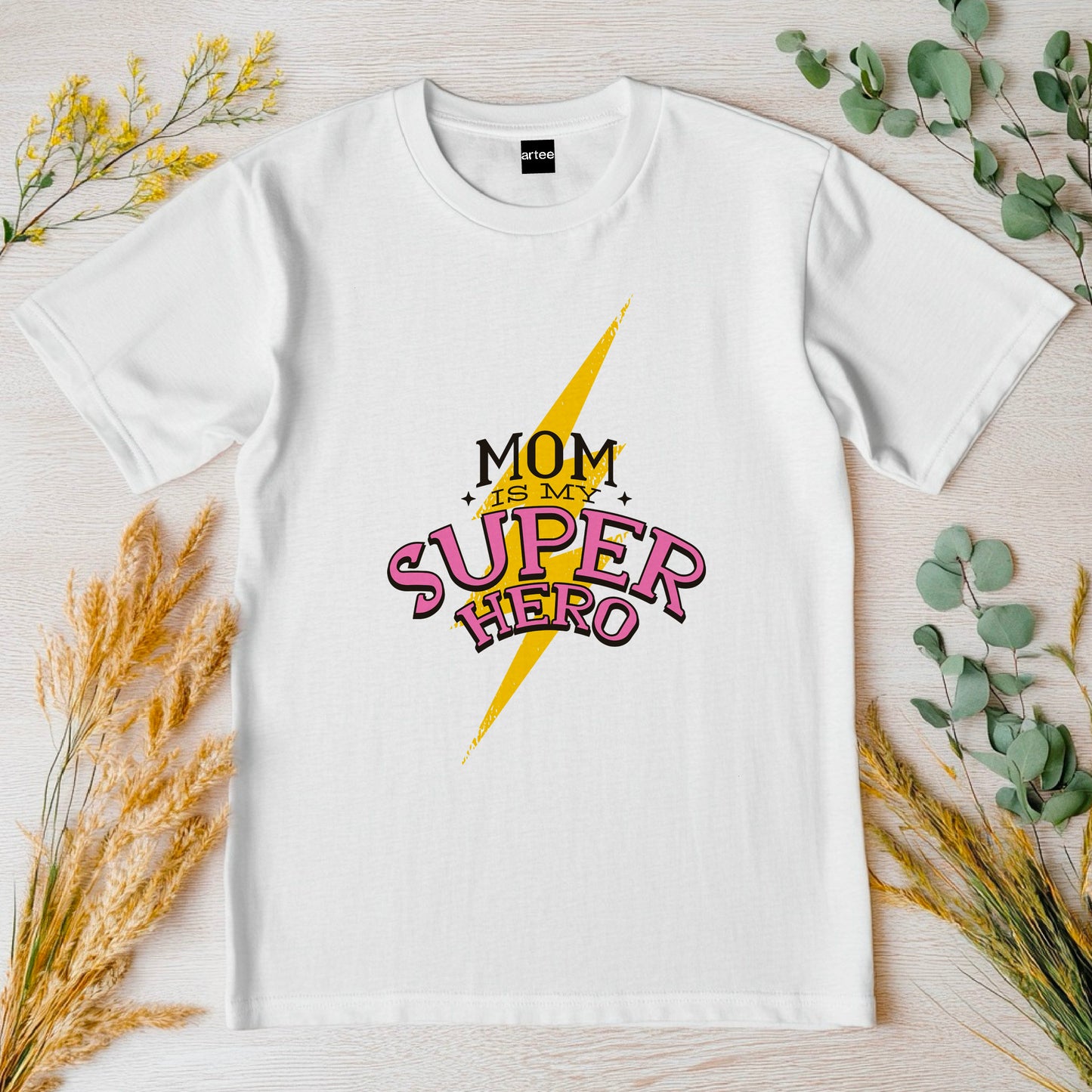 Superhero Mom T-Shirt – My Best Friend, My Forever Hero, Mother's Day Gift, Mom Shirt, Comic Book Style Tee, Super Mom Shirt, Gift for Mom