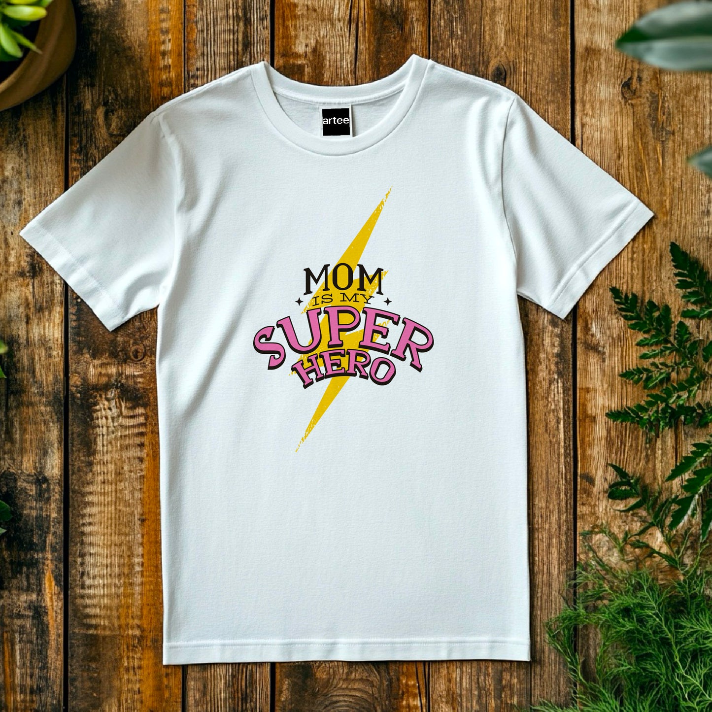 Superhero Mom T-Shirt – My Best Friend, My Forever Hero, Mother's Day Gift, Mom Shirt, Comic Book Style Tee, Super Mom Shirt, Gift for Mom