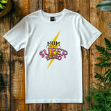 Superhero Mom T-Shirt – My Best Friend, My Forever Hero, Mother's Day Gift, Mom Shirt, Comic Book Style Tee, Super Mom Shirt, Gift for Mom