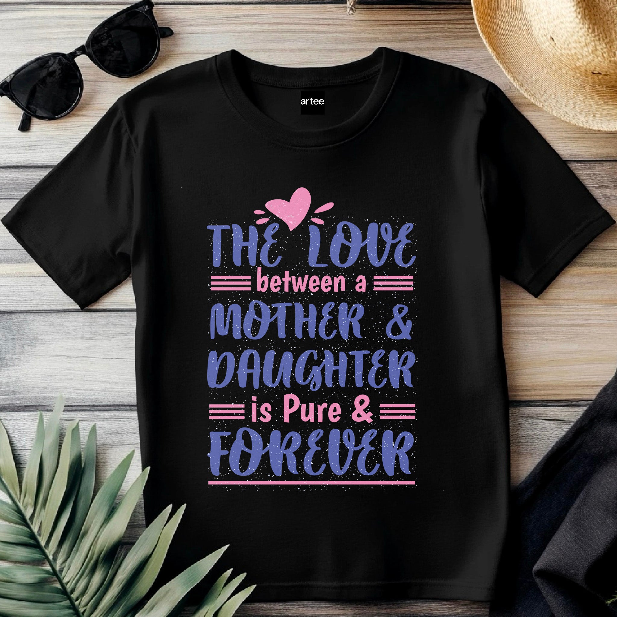 The love between mother and daughter, Mothers svg, Mom, Mama, Mommy and Me, Mothers Day T-shirt