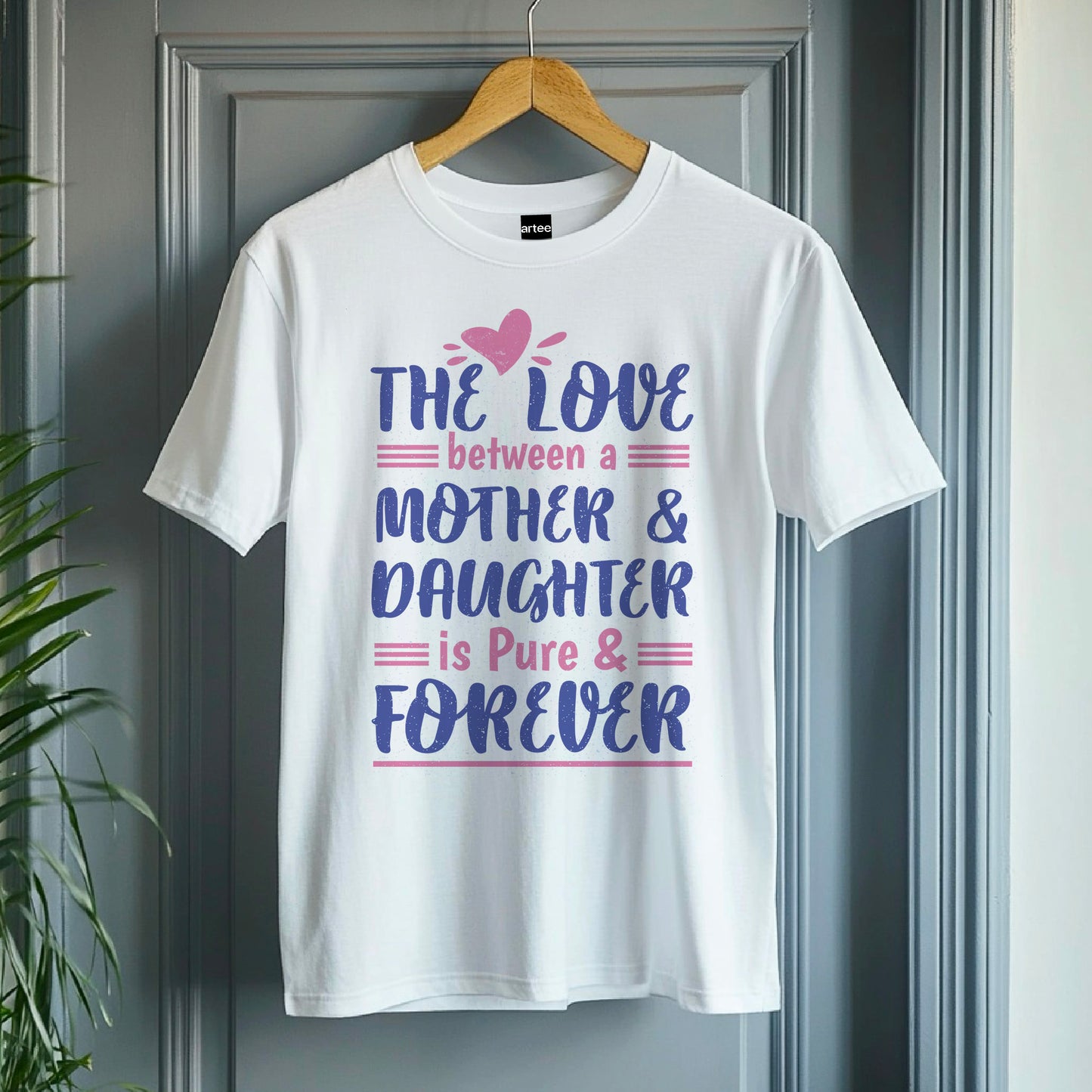 The love between mother and daughter, Mothers svg, Mom, Mama, Mommy and Me, Mothers Day T-shirt