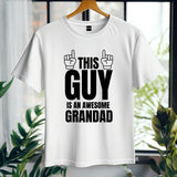Awesome Grandad Customised T-Shirt – The Cool Daddy Gift
