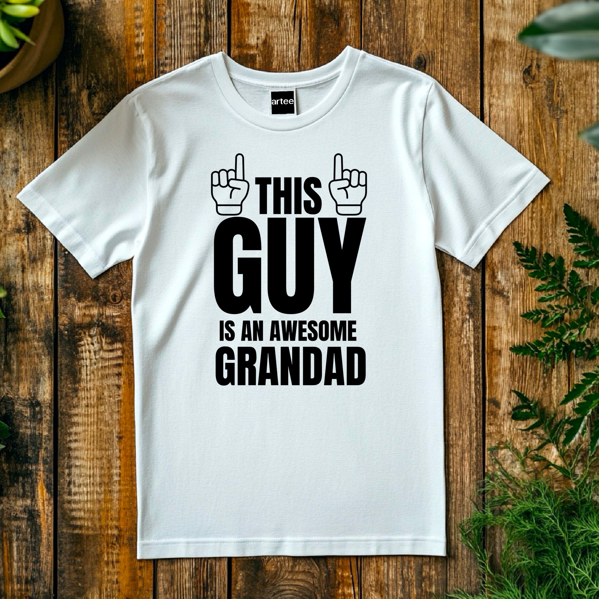 Awesome Grandad Customised T-Shirt – The Cool Daddy Gift
