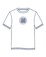 Personalised t-shirts Custom Logo T Shirts