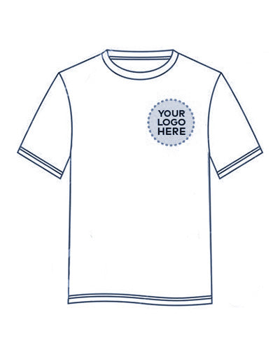 Personalised t-shirts Custom Logo T Shirts