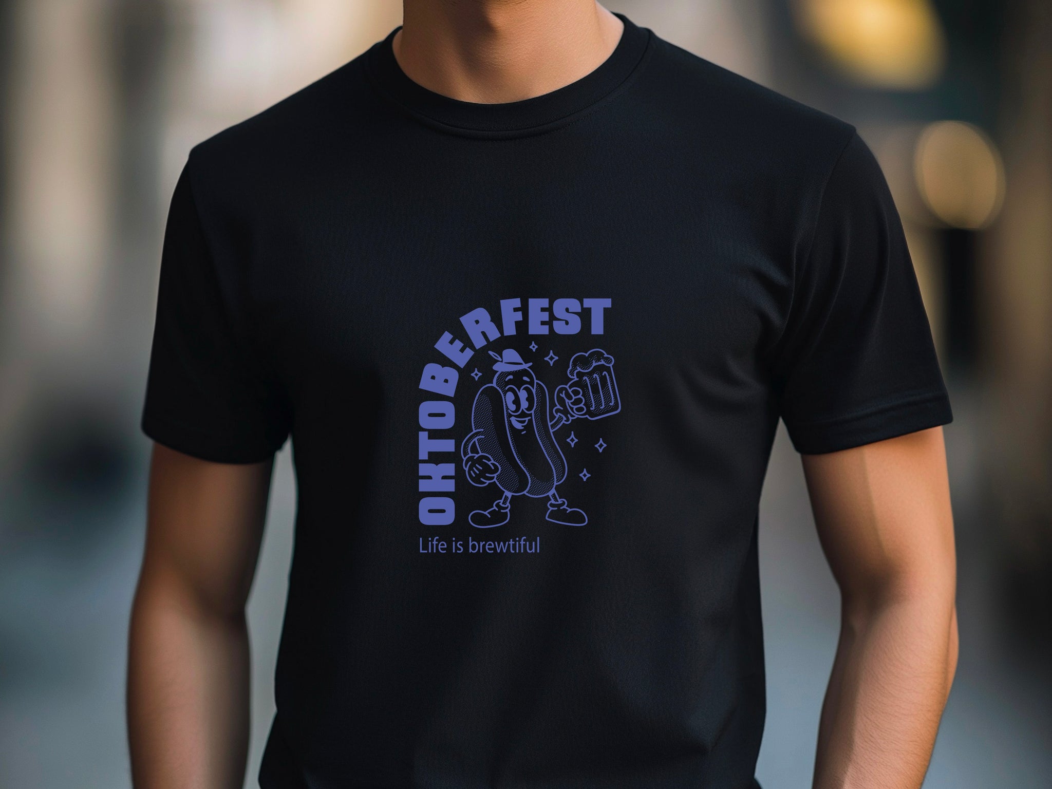 Oktoberfest T-Shirt – Funny Beer Festival Tee – Bavarian Costume Shirt – German Party Outfit – Lederhosen Style – Beer Lover Gift