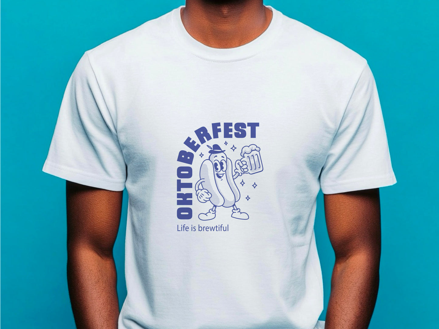 Oktoberfest T-Shirt – Funny Beer Festival Tee – Bavarian Costume Shirt – German Party Outfit – Lederhosen Style – Beer Lover Gift